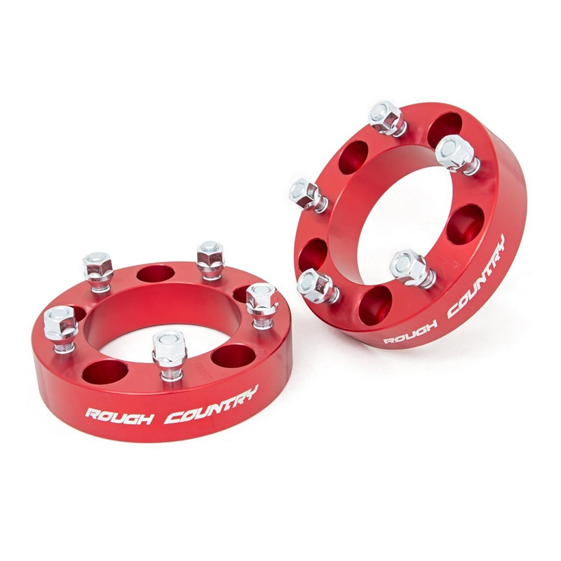 Rough Country 1097RED Wheel Spacers