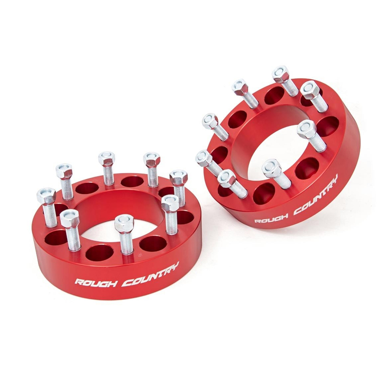 Rough Country 1099RED Wheel Spacers
