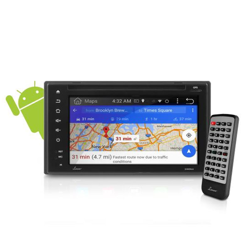 Lanzar SDAND620 In-Dash Video Receivers (With Screen)