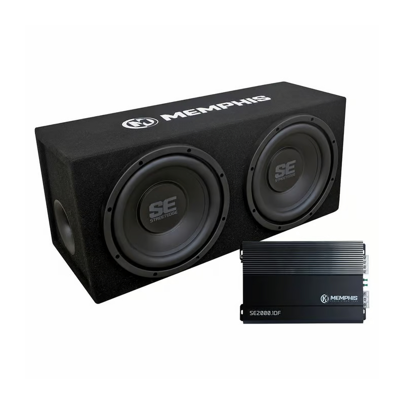 Memphis Audio SE210 Bass Packages