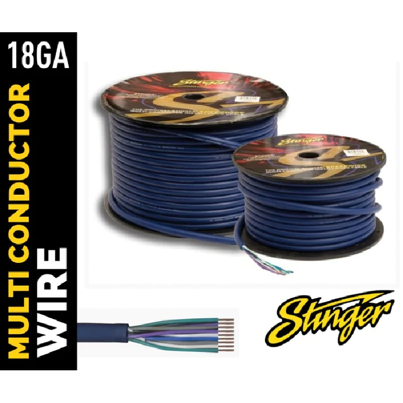 Stinger SGW992 9-Conductor Cables
