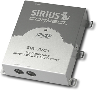 Sirius-XM SIR-JC1 Universal Satellite Radio Adapters
