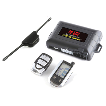 CrimeStopper SP-502 Car Alarms