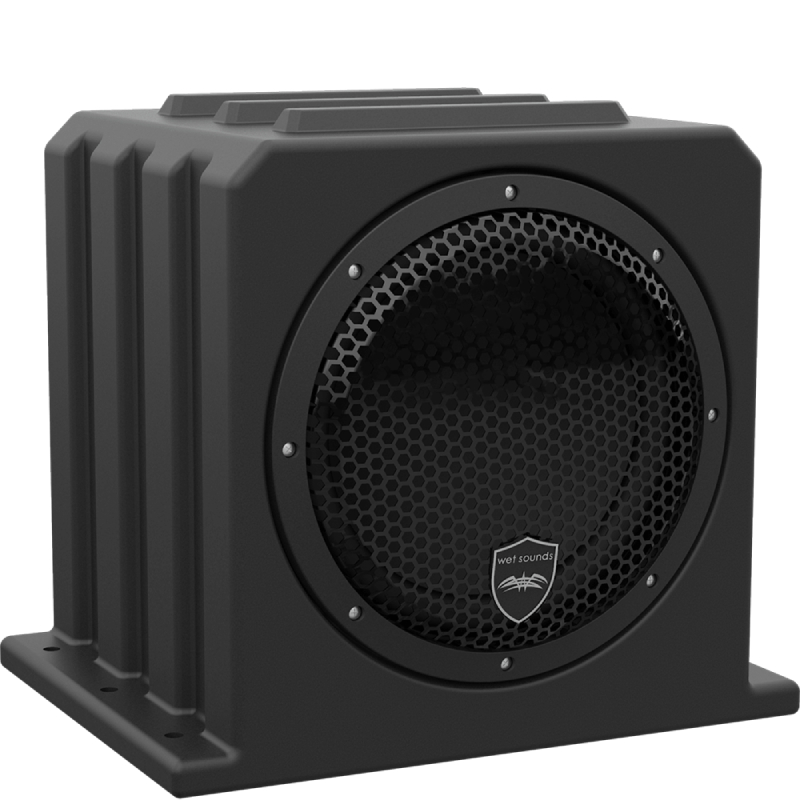 Wet Sounds STEALTH AS-10 Enclosed Car Subwoofers