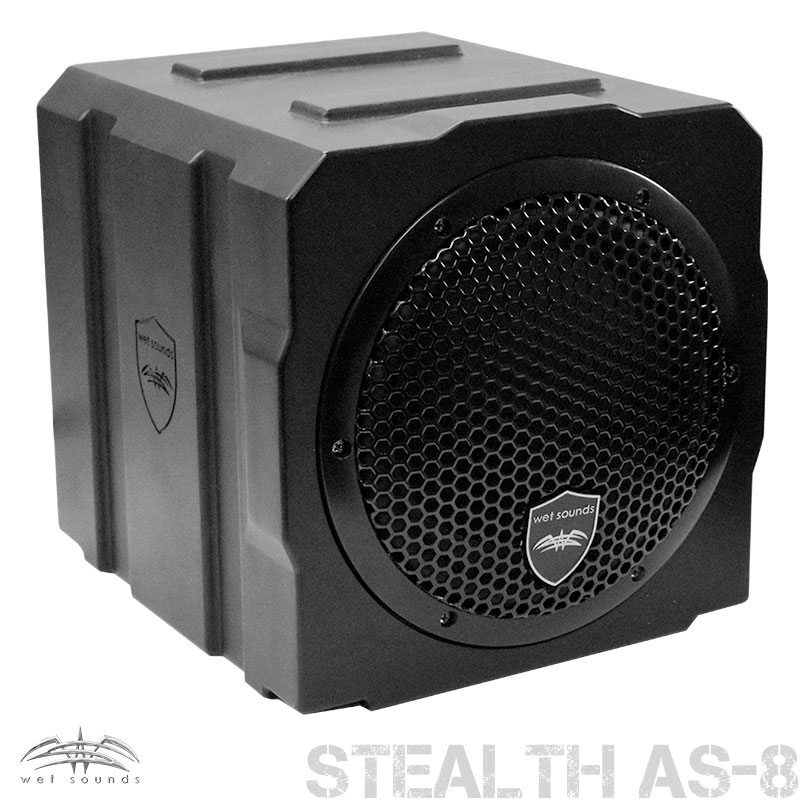 Wet Sounds STEALTH AS-8 Marine Subwoofers
