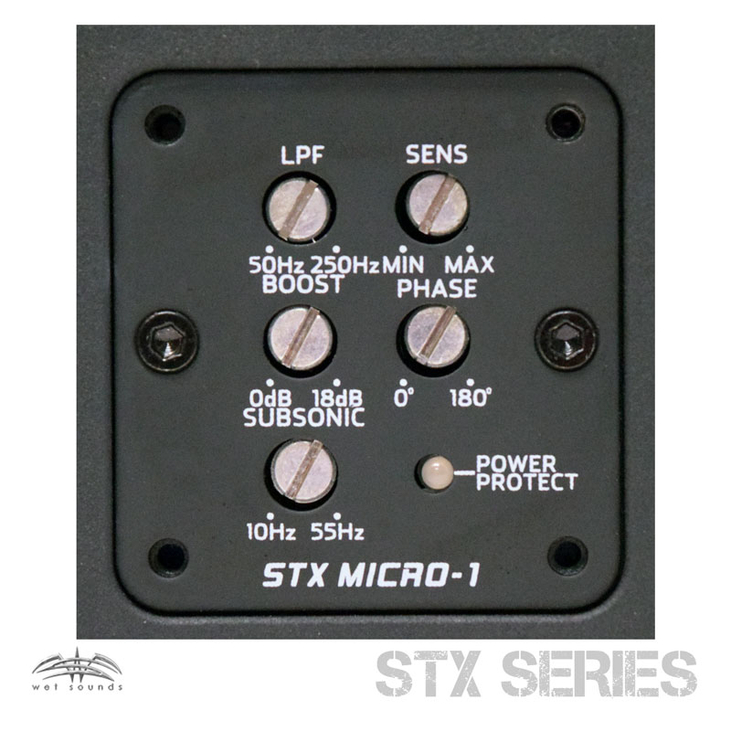 Wet Sounds STX MICRO-1 Marine Amplifiers