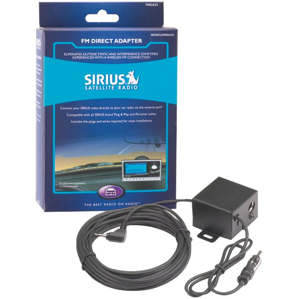 Sirius-XM FMDA25 Universal Satellite Radio Adapters