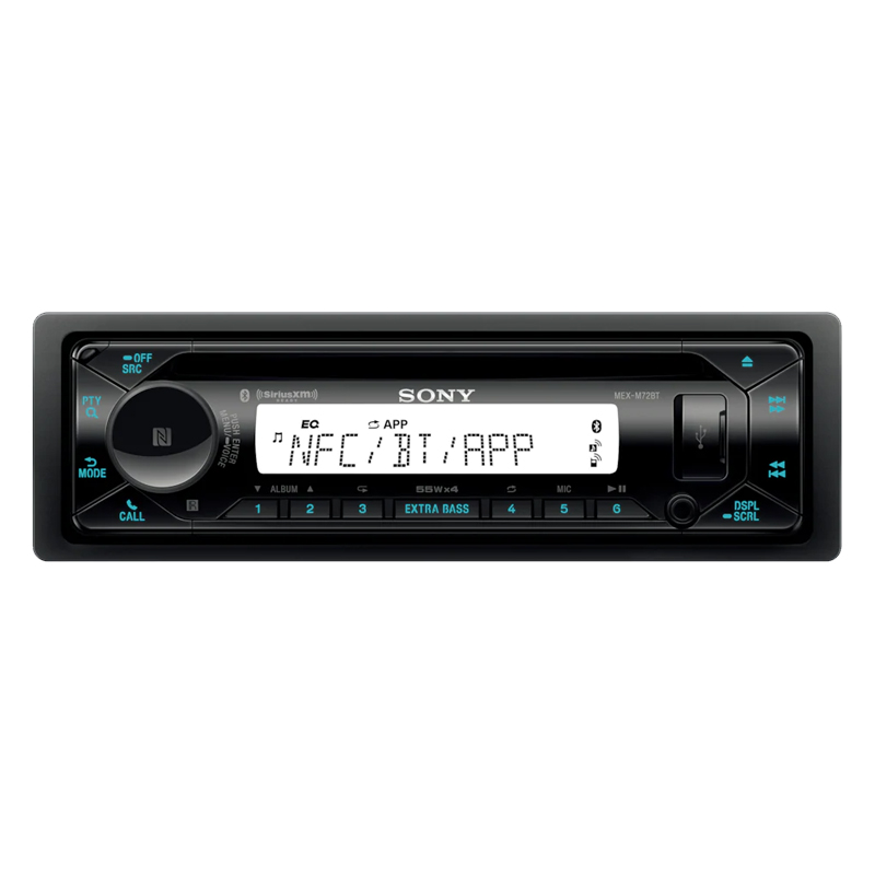 Sony MEX-M72BT Car MP3 CD Players