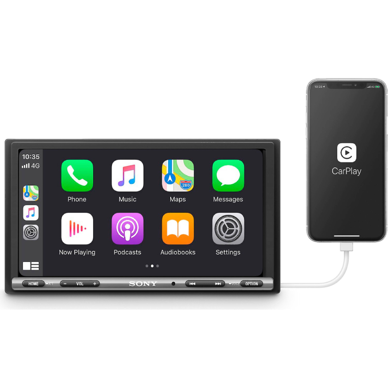 Sony XAV-AX150 Apple CarPlay Receivers