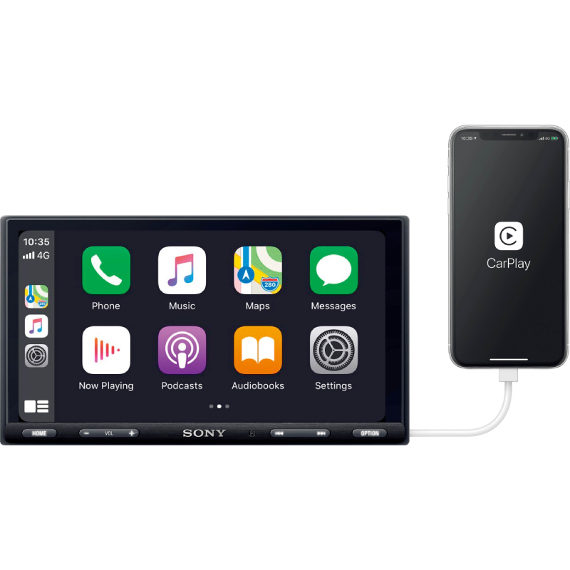 Sony XAV-AX5500 Apple CarPlay Receivers