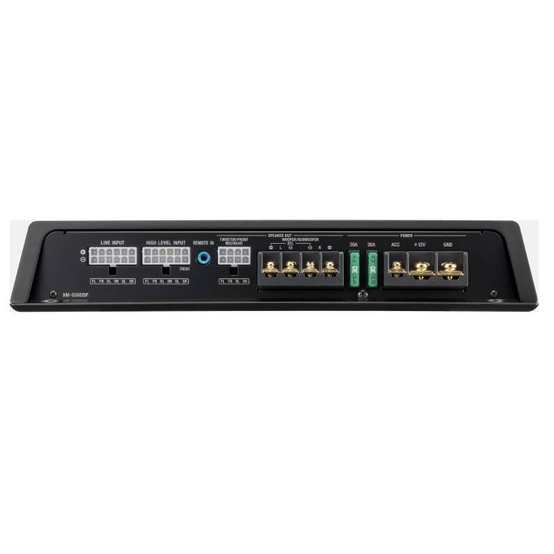 Sony XM-GS6DSP 6 Channel or More Amplifiers