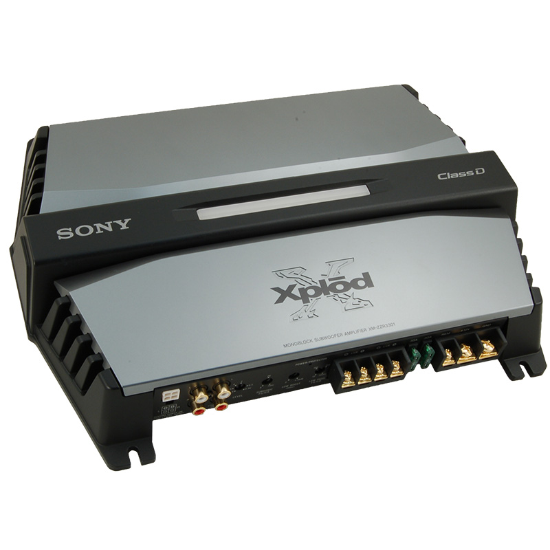 Sony XM-ZZR3301 Mono Subwoofer Amplifiers