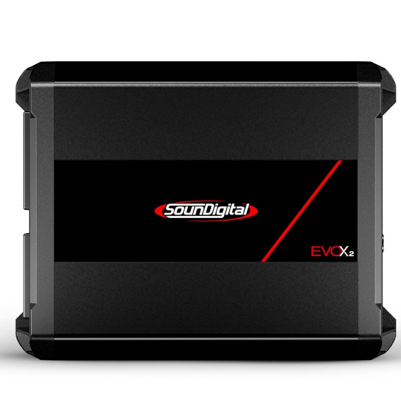 SounDigital 1200.2 EVOX2 2OHMS 2 Channel Amplifiers