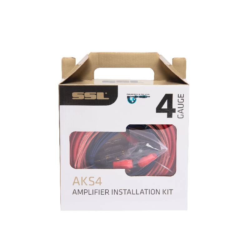 SoundStorm AKS4  Amp Installation Kits