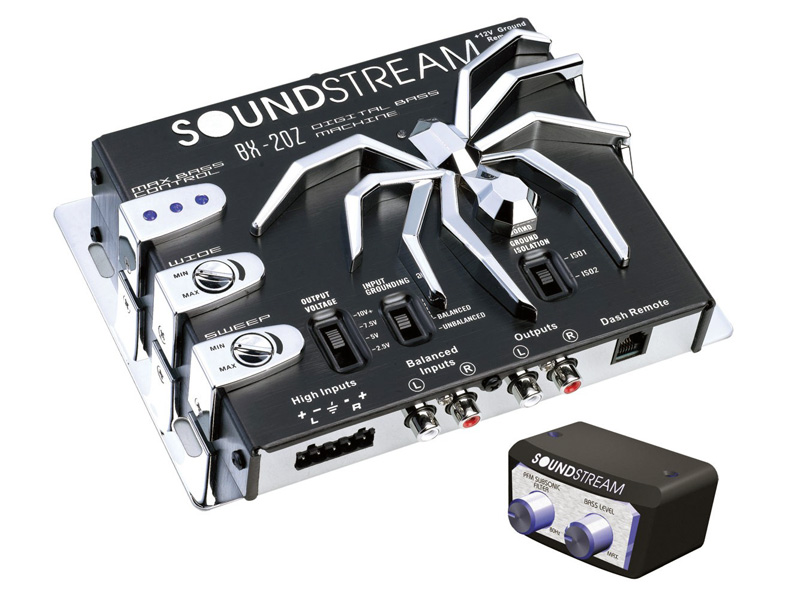 Soundstream BX-20Z Bass Enhancers