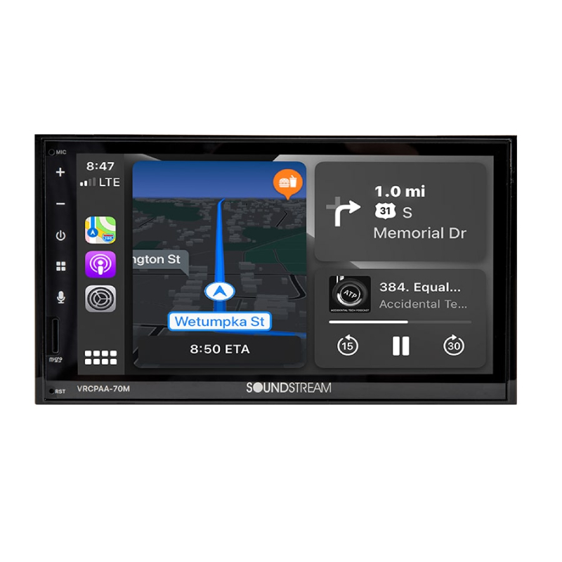 Soundstream VRCPAA-70M-Bundle2 Car Stereo Packages