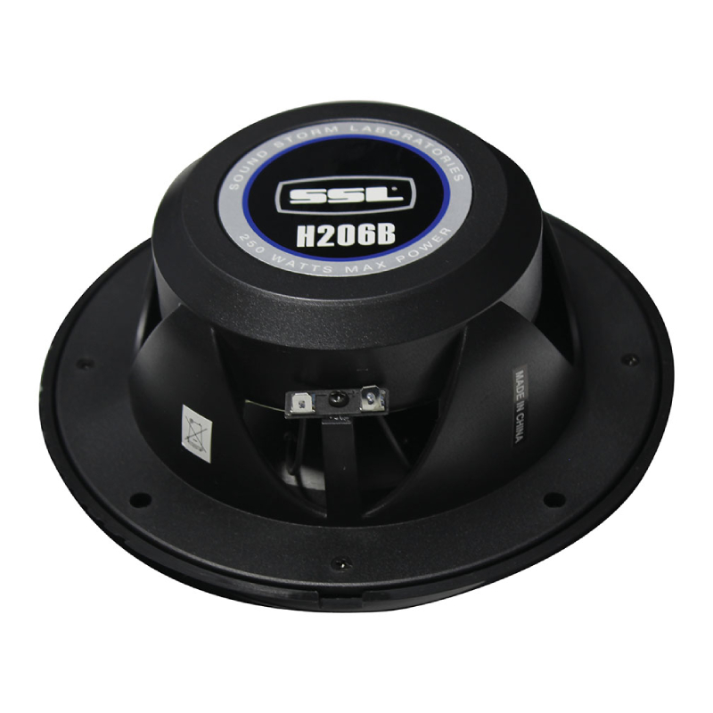 SoundStorm H2O6B Marine Speakers