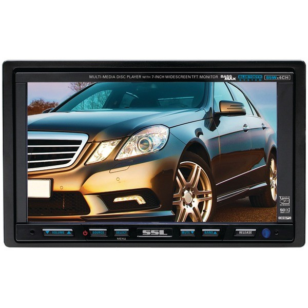 SoundStorm SD877BI In-Dash Video Receivers (With Screen)