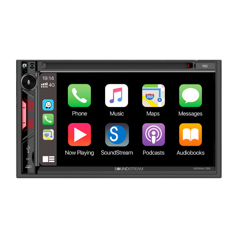 Soundstream VRCPAA-7DR Apple CarPlay Receivers