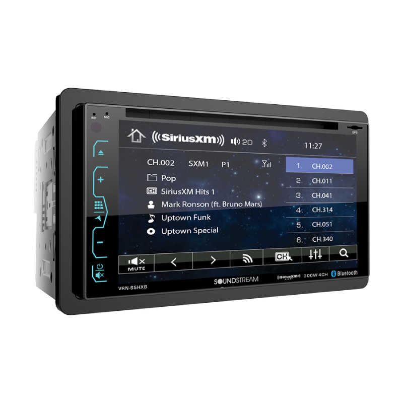 Soundstream VRN-65HXB Double DIN DVD Receivers