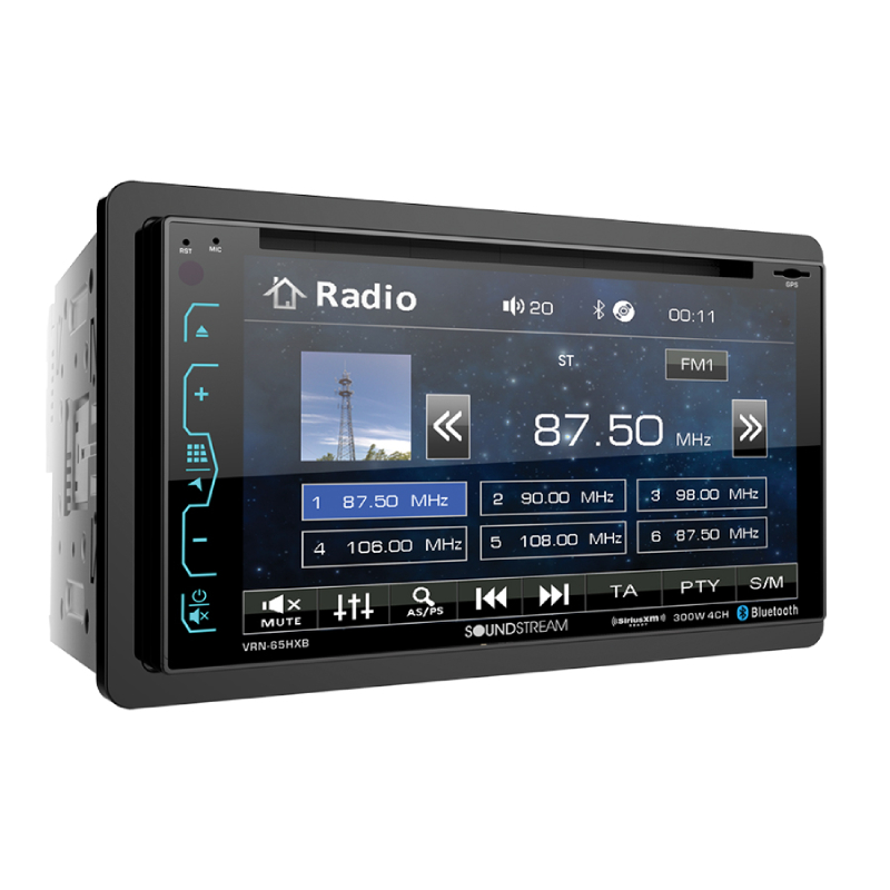 Soundstream VRN-65HXB Double DIN DVD Receivers