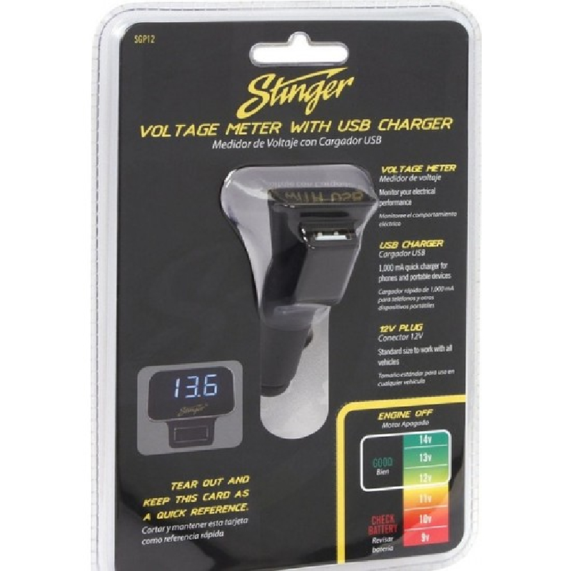 Stinger SGP12 Battery Monitors