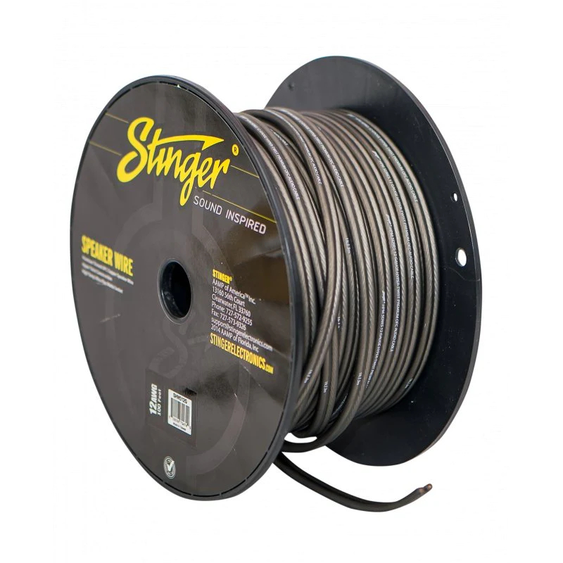 Stinger SHW512G Speaker Wire