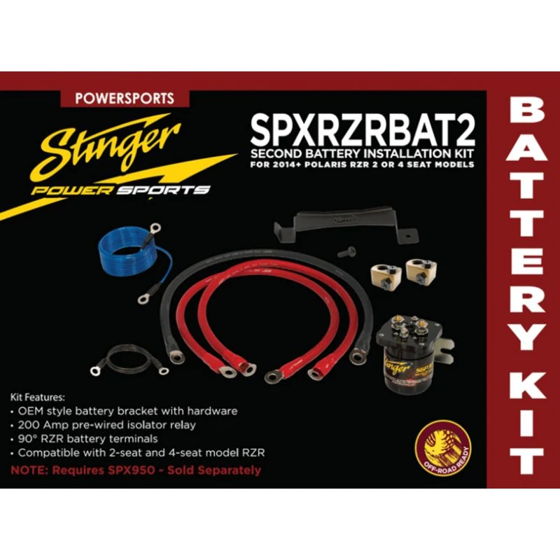 Stinger SPXRZRBAT2 Back-Up Battery