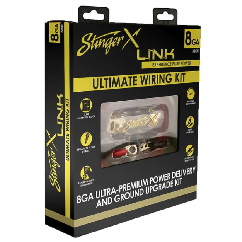 Stinger X2K81 Amp Installation Kits