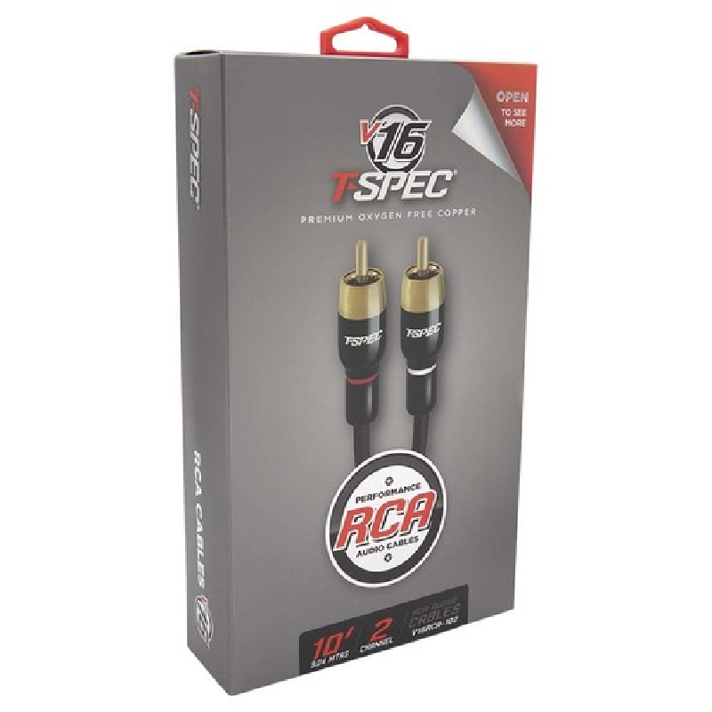 T-Spec V16RCA-102 Audio Interconnects