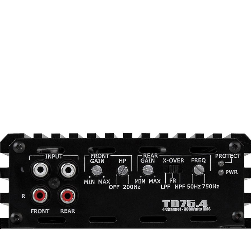 MTX THUNDER75.4 4 Channel Amplifiers