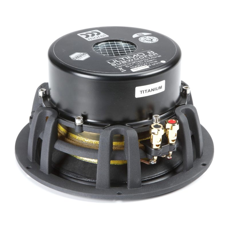 Morel Ultimo Ti 804 Component Car Subwoofers