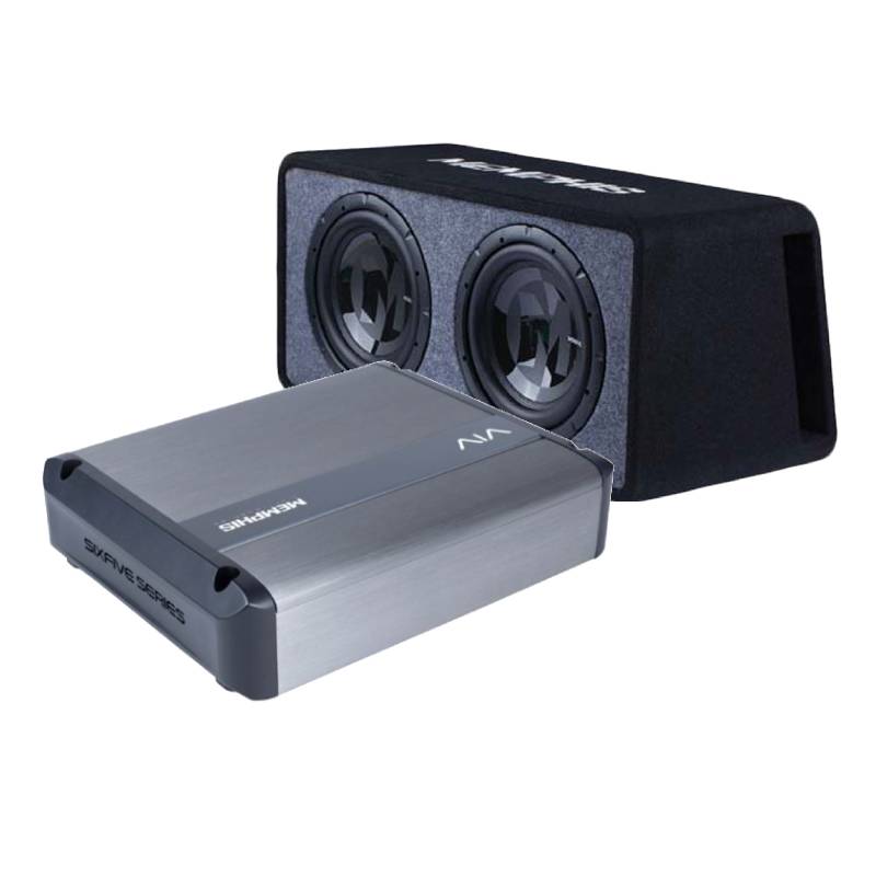 Memphis Audio VIV1100.1V2-Bundle2 Amplifier Packages
