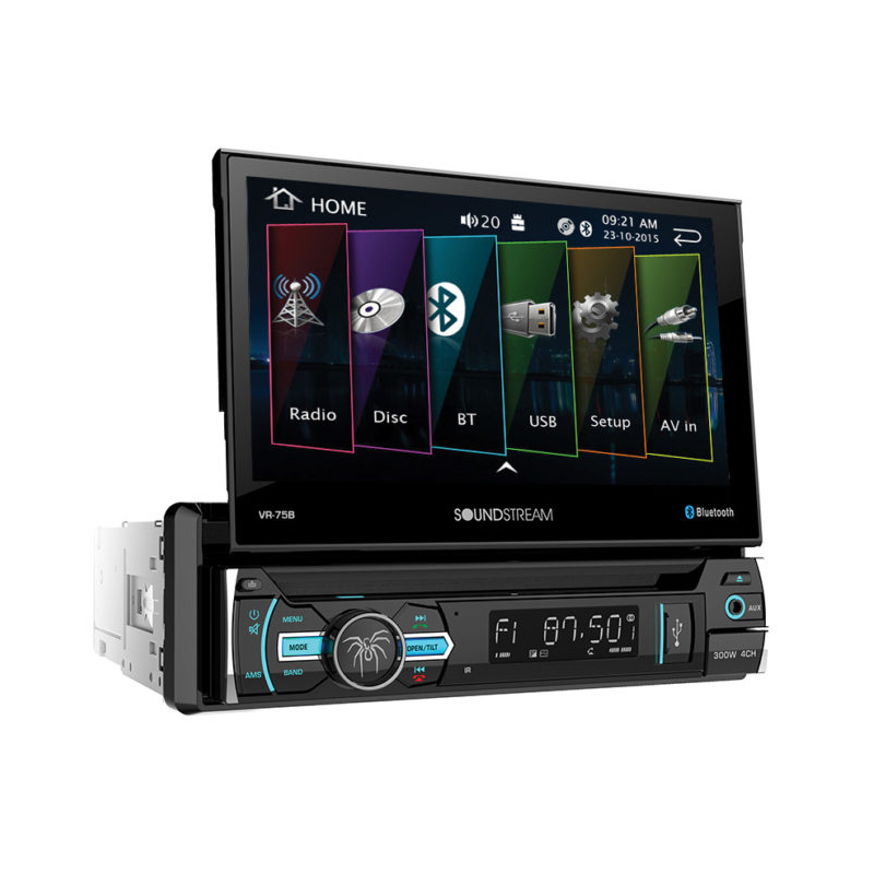 Soundstream VRN-75HB In-Dash Car Navigation Systems