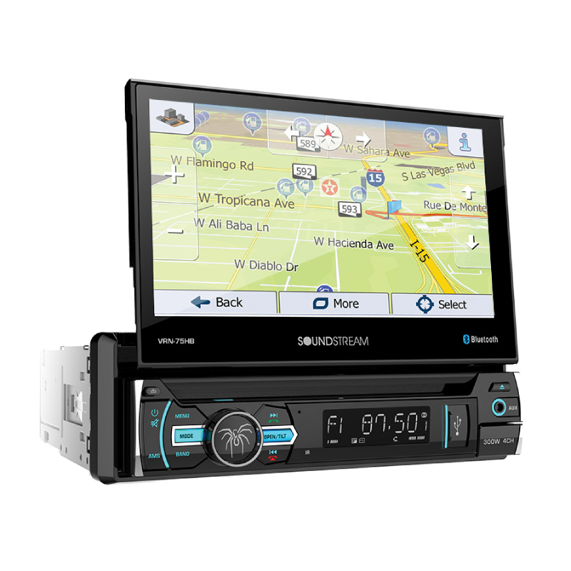 Soundstream VRN-75HB In-Dash Car Navigation Systems