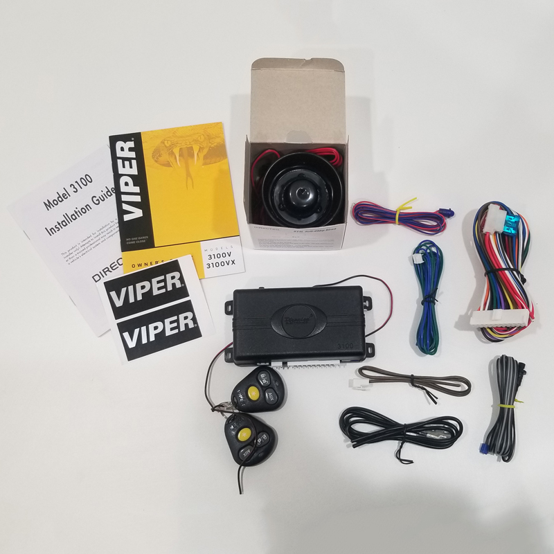 Viper 3100V Car Alarms