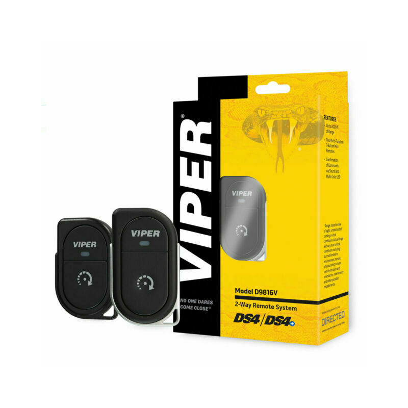 Viper D9816V Car Alarms