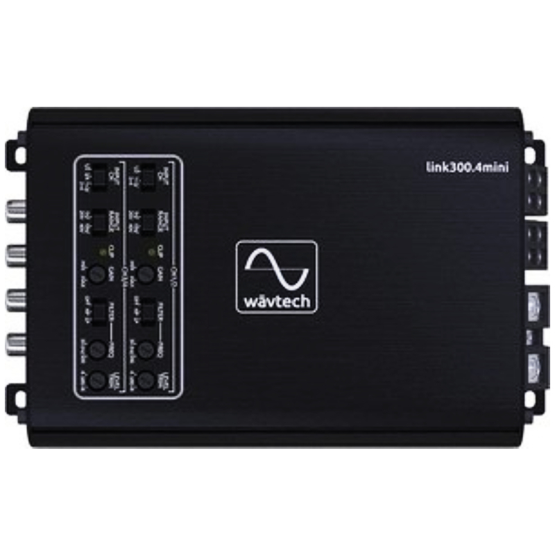 Wavtech link300.4mini 4 Channel Amplifiers