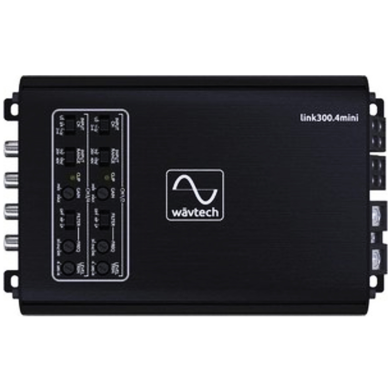 Wavtech link300.4mini-Bundle Amplifier Packages