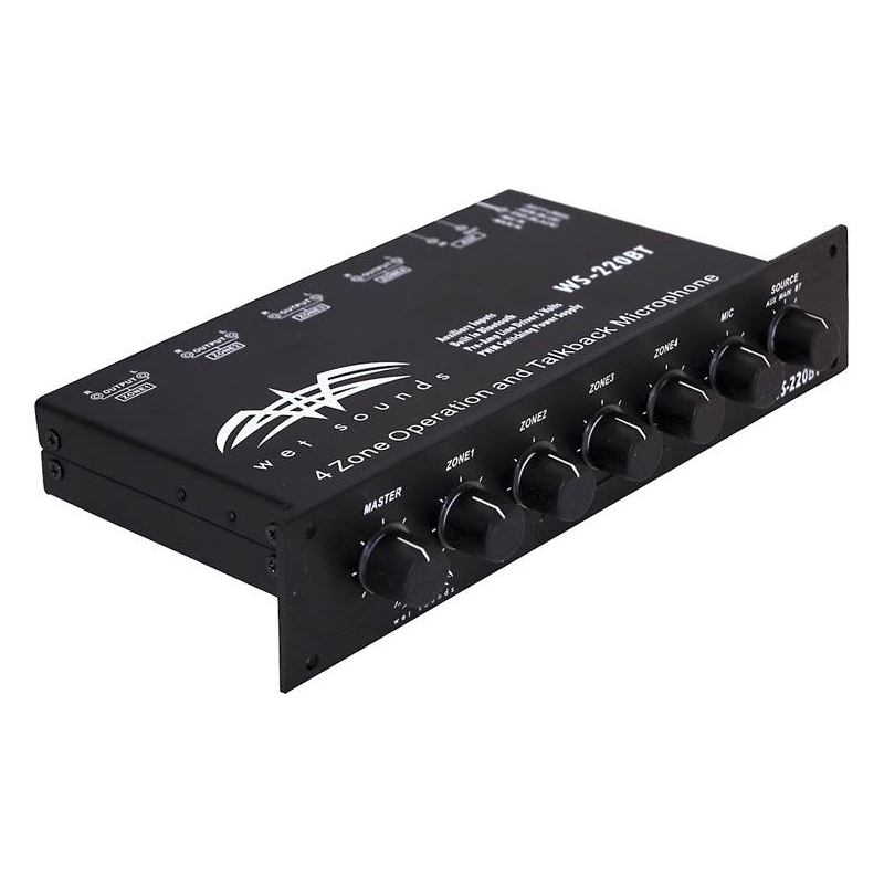 Wet Sounds WS-220 BT Equalizers