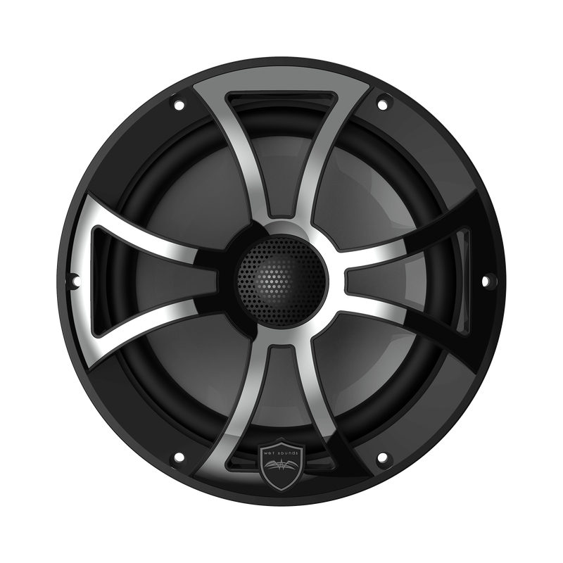 Wet Sounds REVO 8-XS-B-SS Marine Speakers