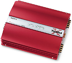 Sony XM-754HXR 4 Channel Amplifiers