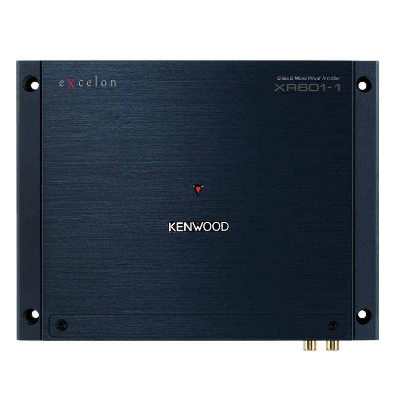 Kenwood Excelon XR601-1 Mono Subwoofer Amplifiers