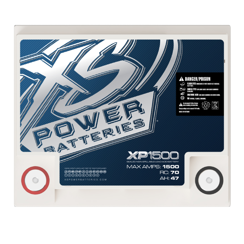 XS Power XP1500 Car Batteries