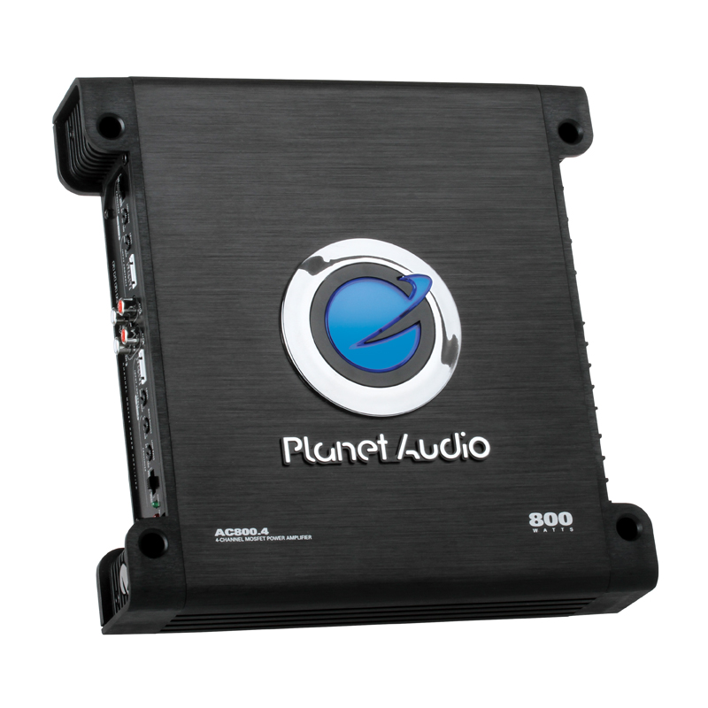 Planet Audio AC800.4 4 Channel Amplifiers