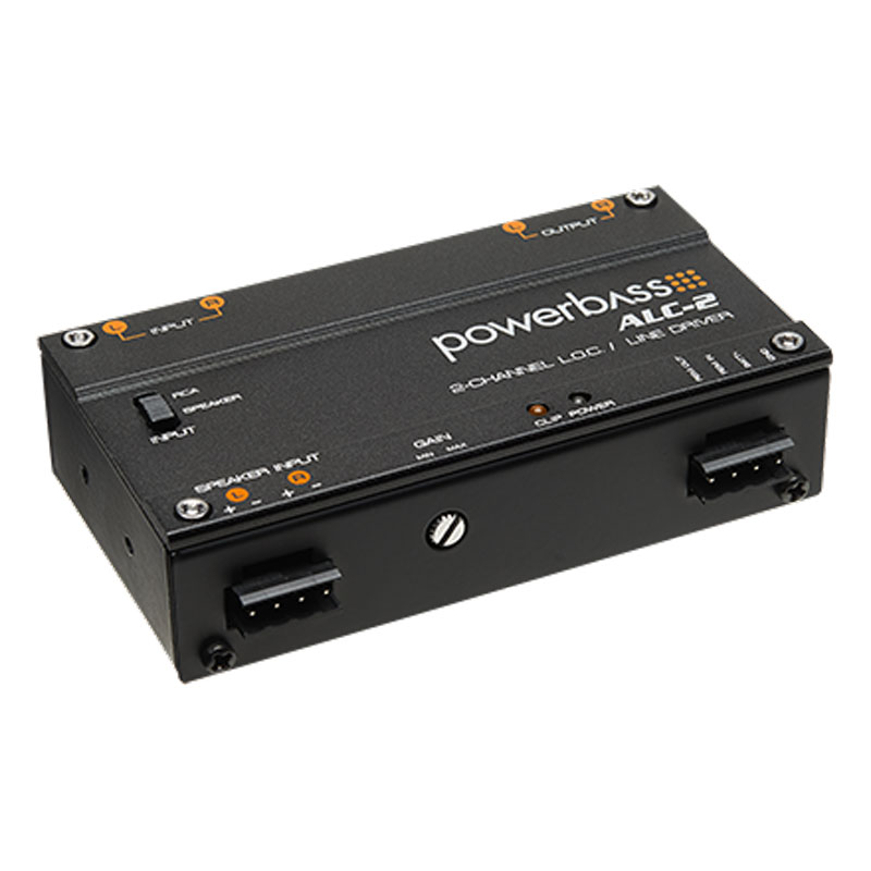 PowerBass ALC-2 Line Out Converters