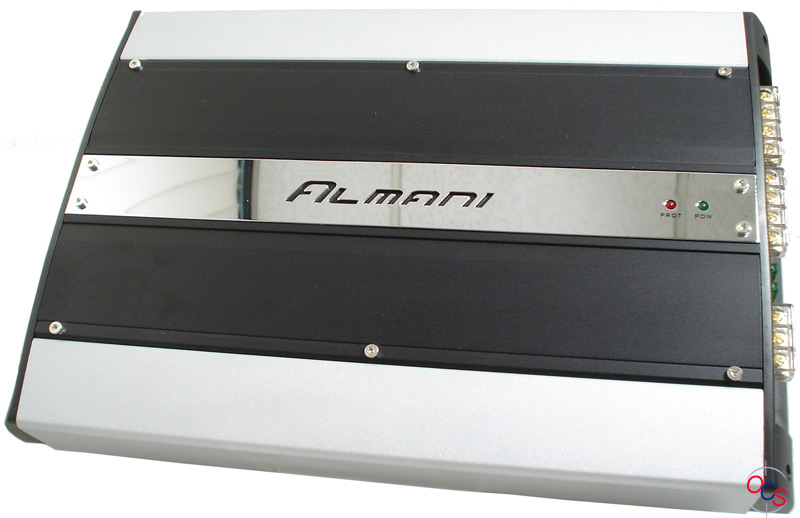 Almani HA-850.2 2 Channel Amplifiers