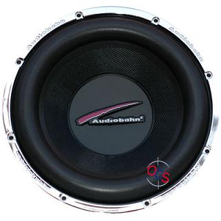 Audiobahn AW1205Q Component Car Subwoofers