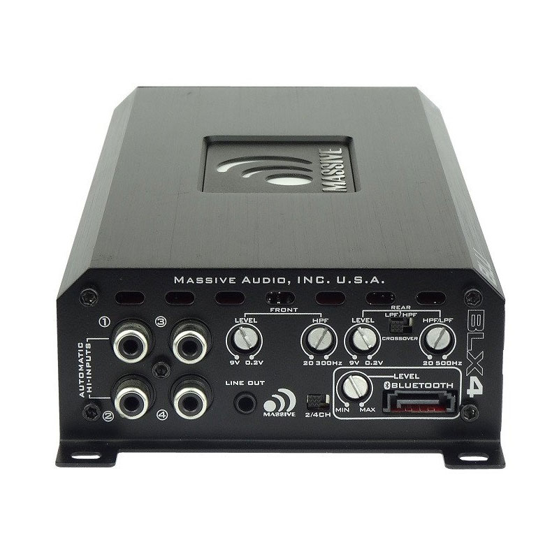 Massive Audio BLX4 4 Channel Amplifiers