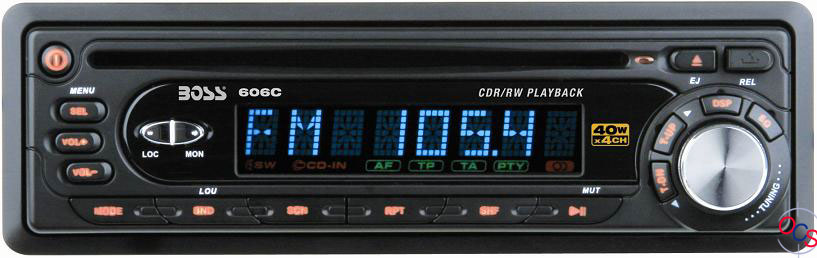Boss Audio 606C Car CD Players
